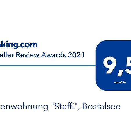 Ferienwohnung "Steffi", Bostalsee Nohfelden Dış mekan fotoğraf